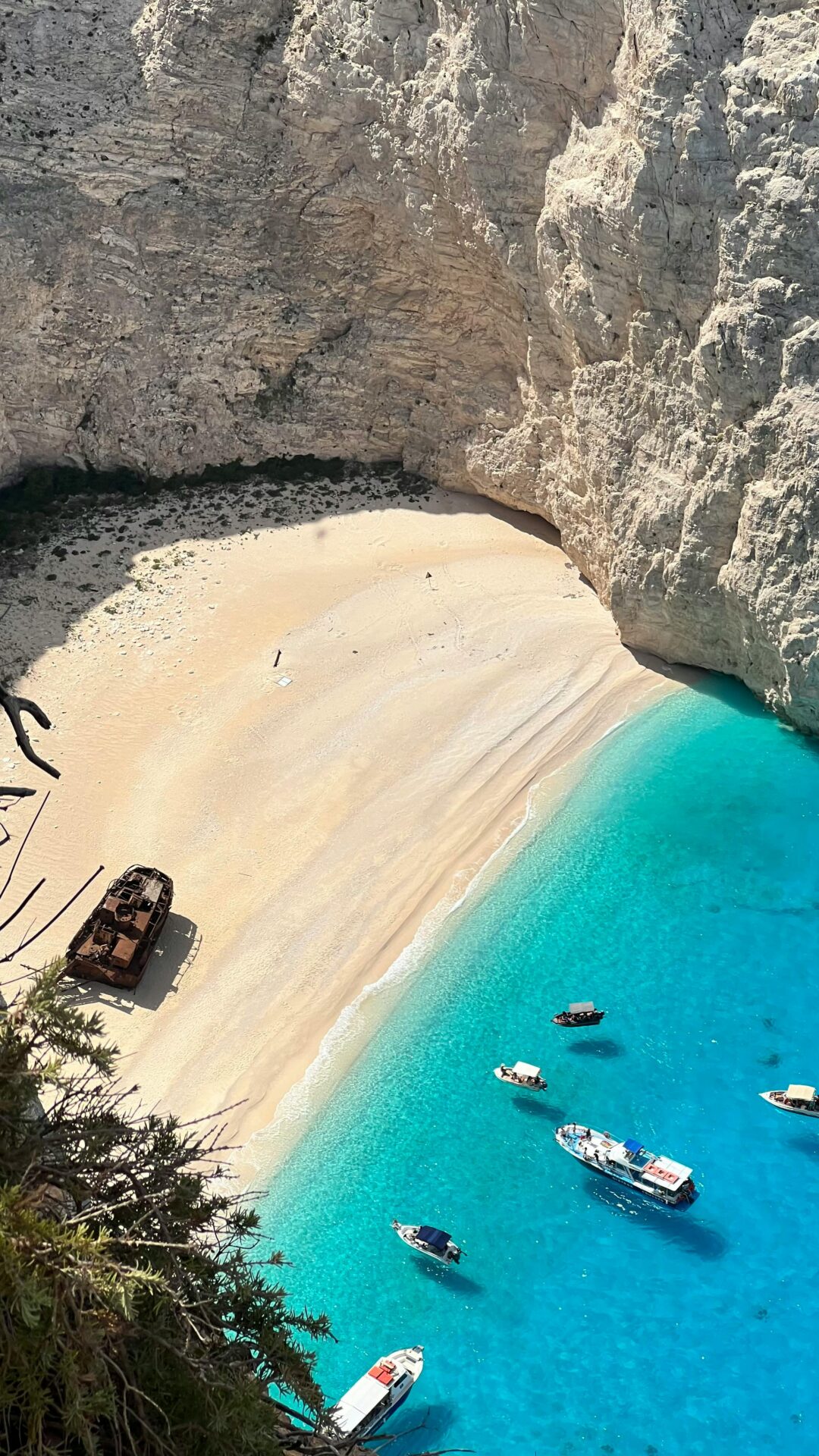 Praia Navagio, Grécia