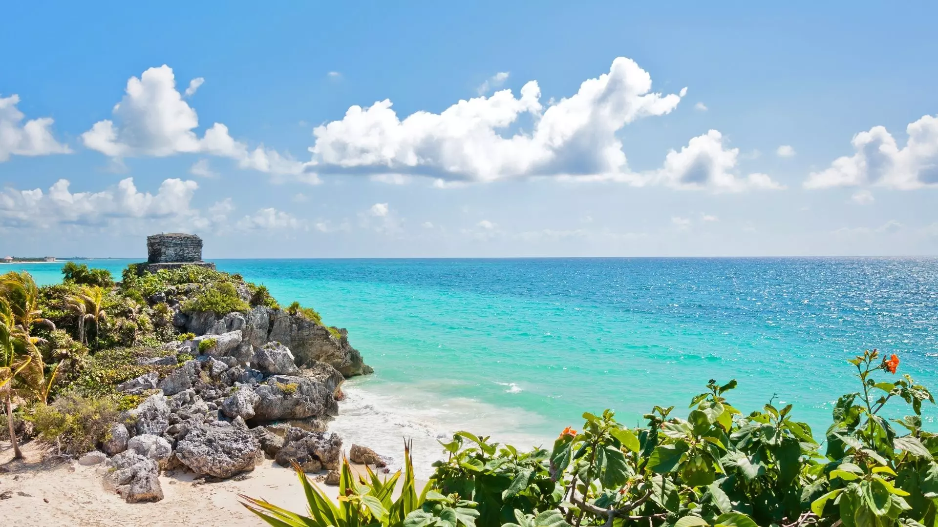 Praia de Tulum, México