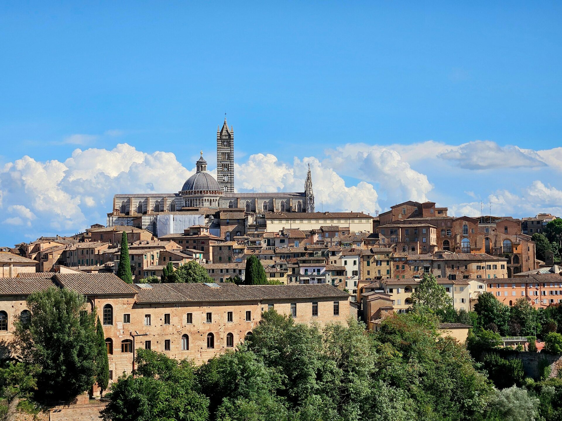 Siena, um dos lugares para visitar na Itália