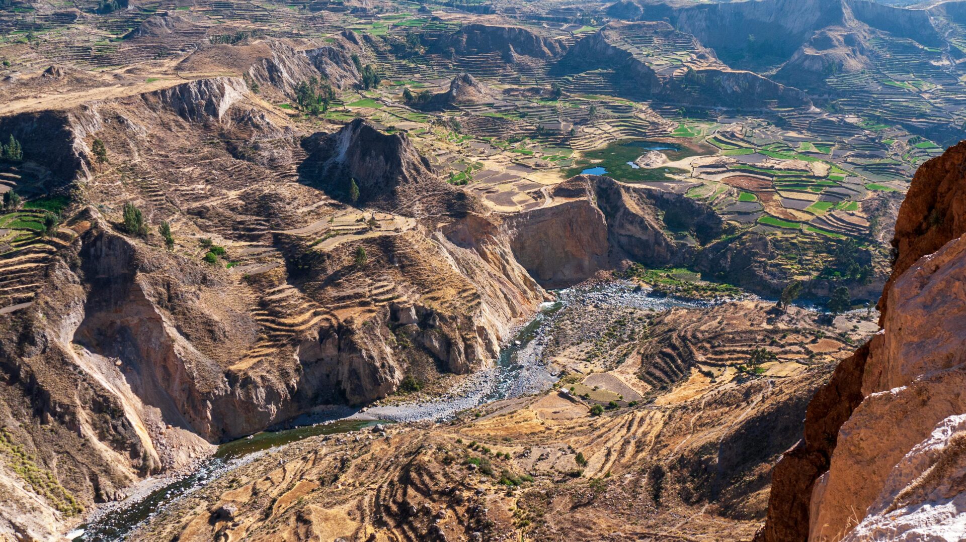 Vale de Colca, Peru