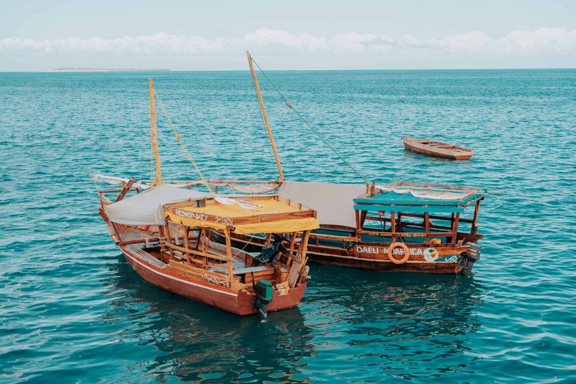 Zanzibar, Tanzânia, lugares diferentes para conhecer mais encantadores.