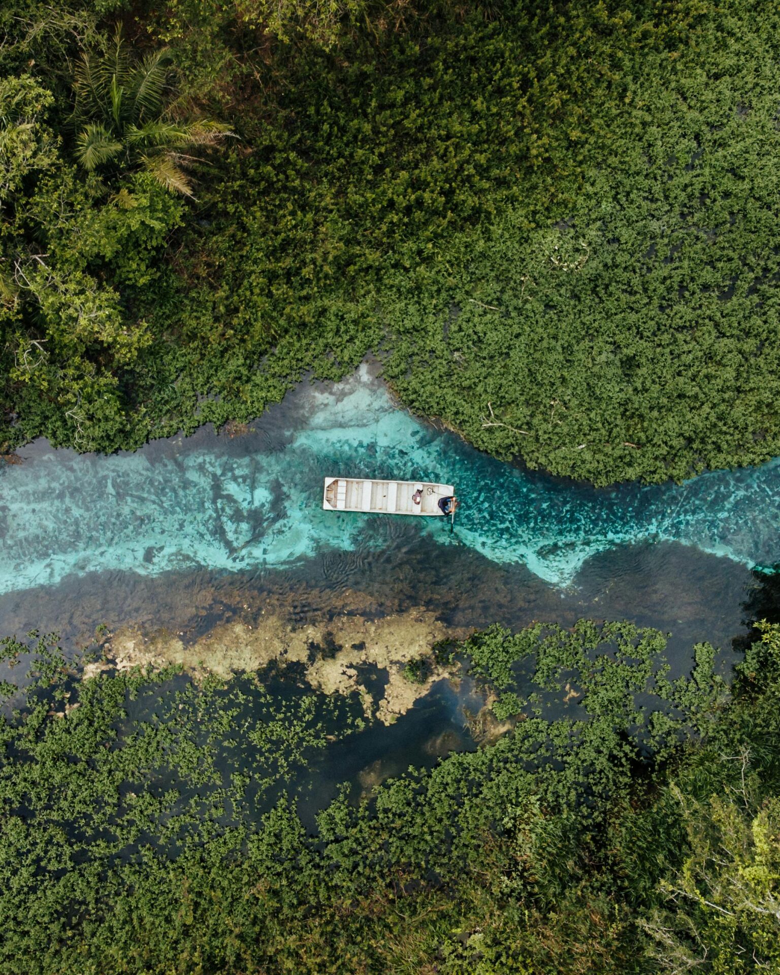 Bonito, no Mato Grosso do Sul, uma das principais cidades brasileiras de ecoturismo no Brasil.