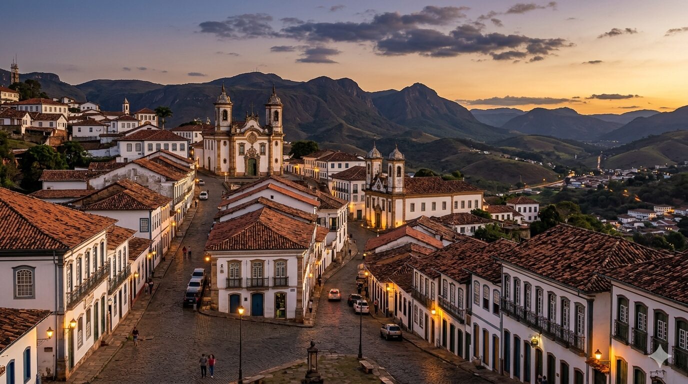 Diamantina - Melhores Cidades do Estado de Minas Gerais