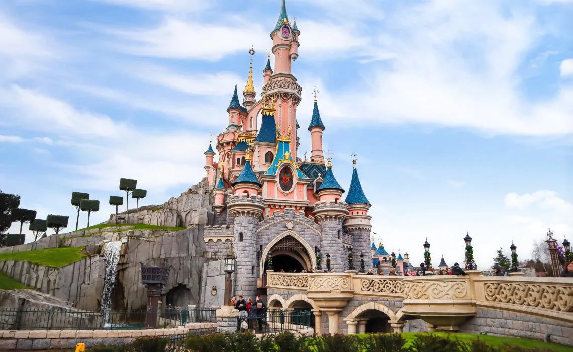 Disneyland Paris, França - Melhores lugares para viajar com crianças