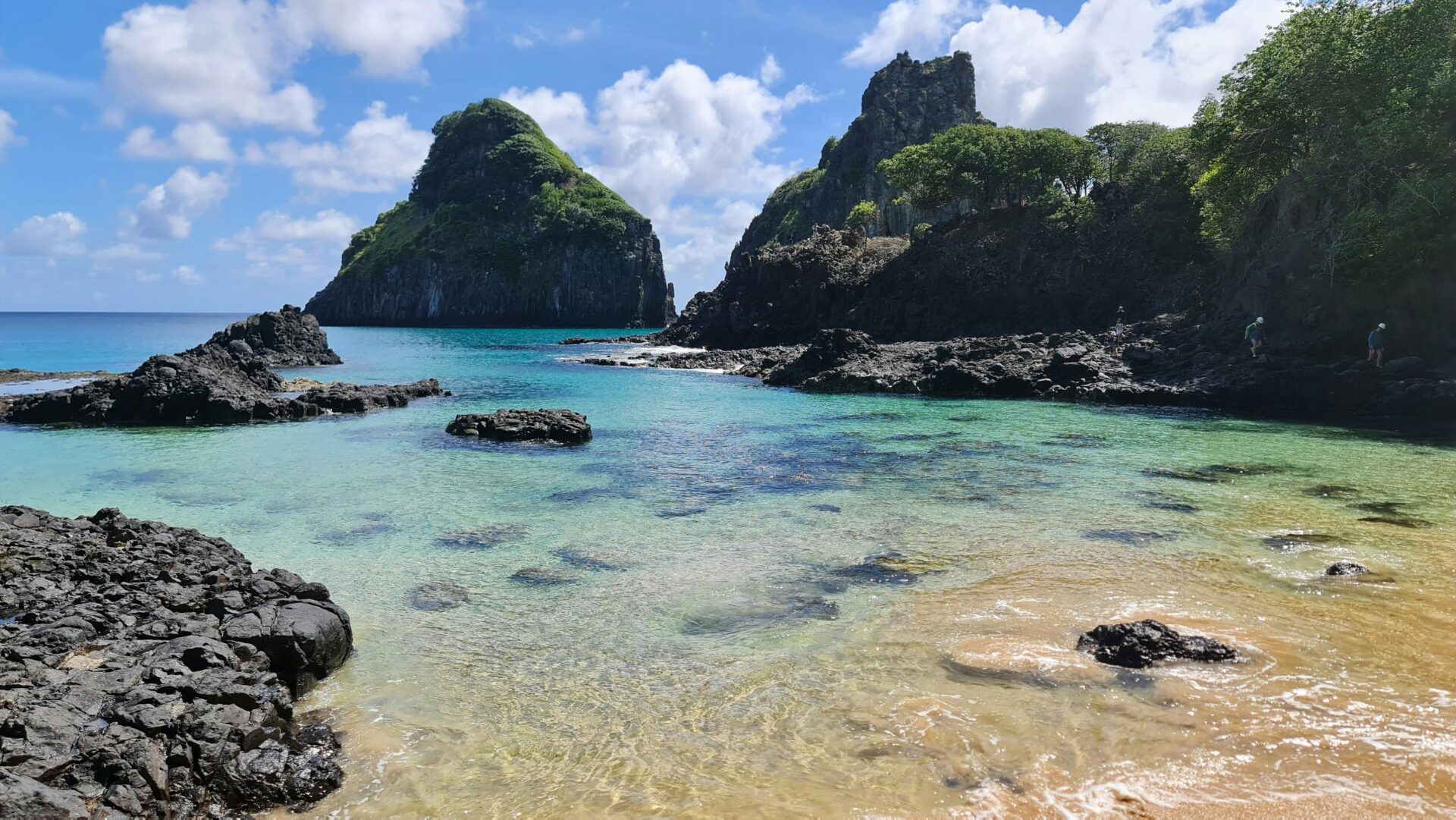 Fernando de Noronha, Pernambuco, uma das melhores praias do Brasil.