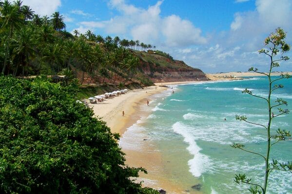 Onde comer na Praia da Pipa, no Rio Grande do Norte, no Nordeste do Brasil. (onde comer na Praia da Pipa)