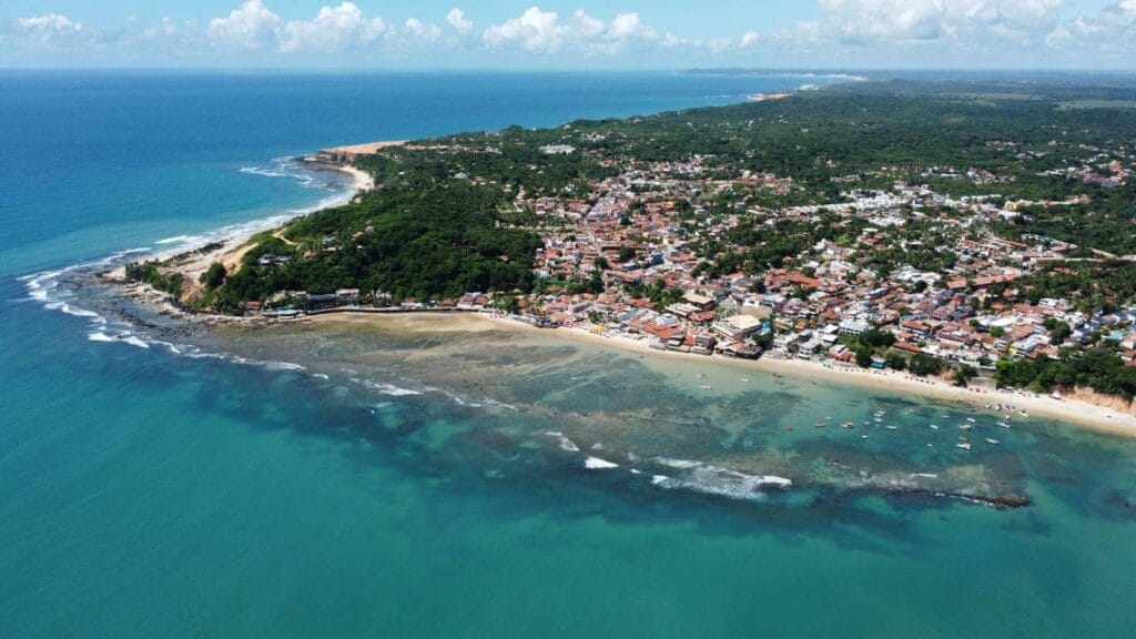 Como chegar na Praia da Pipa, um dos melhores destinos do Brasil. (como chegar na Praia da Pipa)