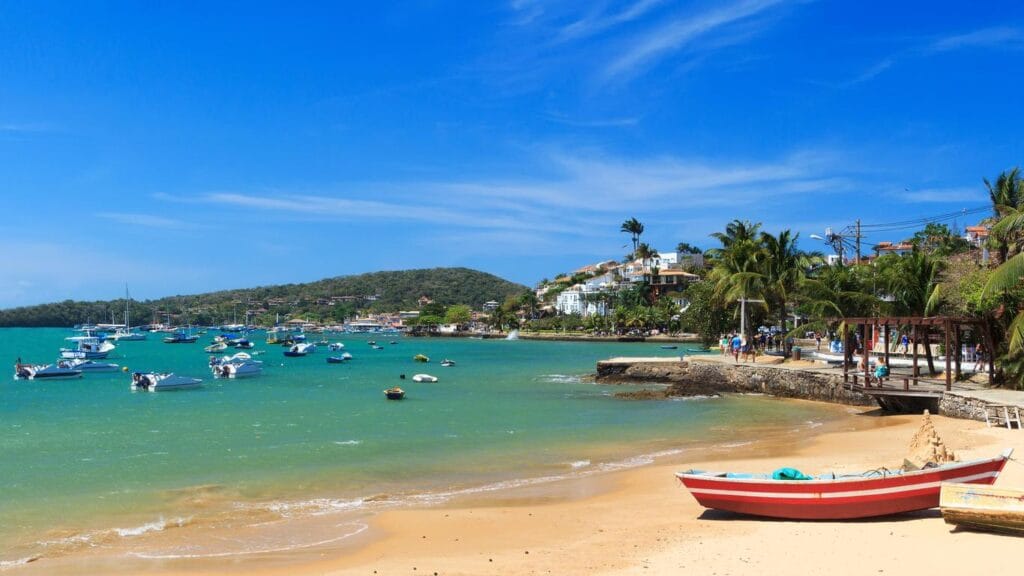 Onde ficar em Búzios, no Rio de Janeiro, Brasil. (onde ficar em Búzios)