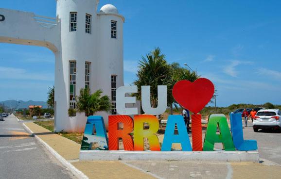 Onde comer em Arraial do Cabo, no Rio de Janeiro, Brasil.