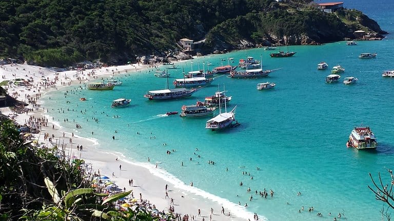 Quando ir em Arraial do Cabo, no Rio de Janeiro, Brasil. (quando ir em Arraial do Cabo)