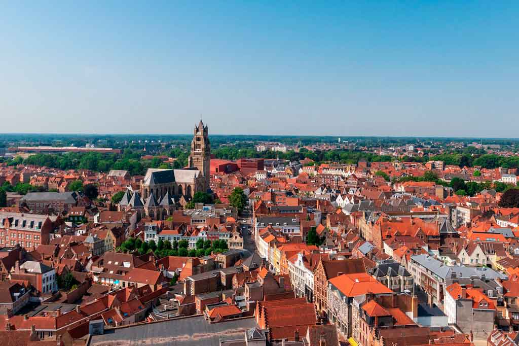 Onde ficar em Bruges, na Bélgica - sugestões de bons hotéis e hospedagens para ficar em Bruges.