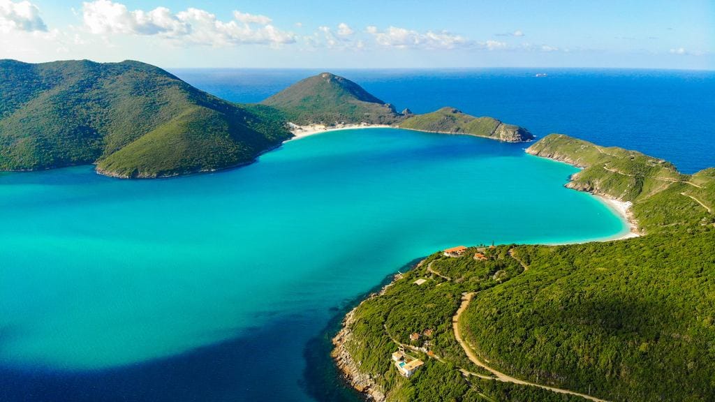 Quando ir em Arraial do Cabo, no Rio de Janeiro, Brasil - na foto, as belíssimas praias de Arraial do Cabo, RJ.