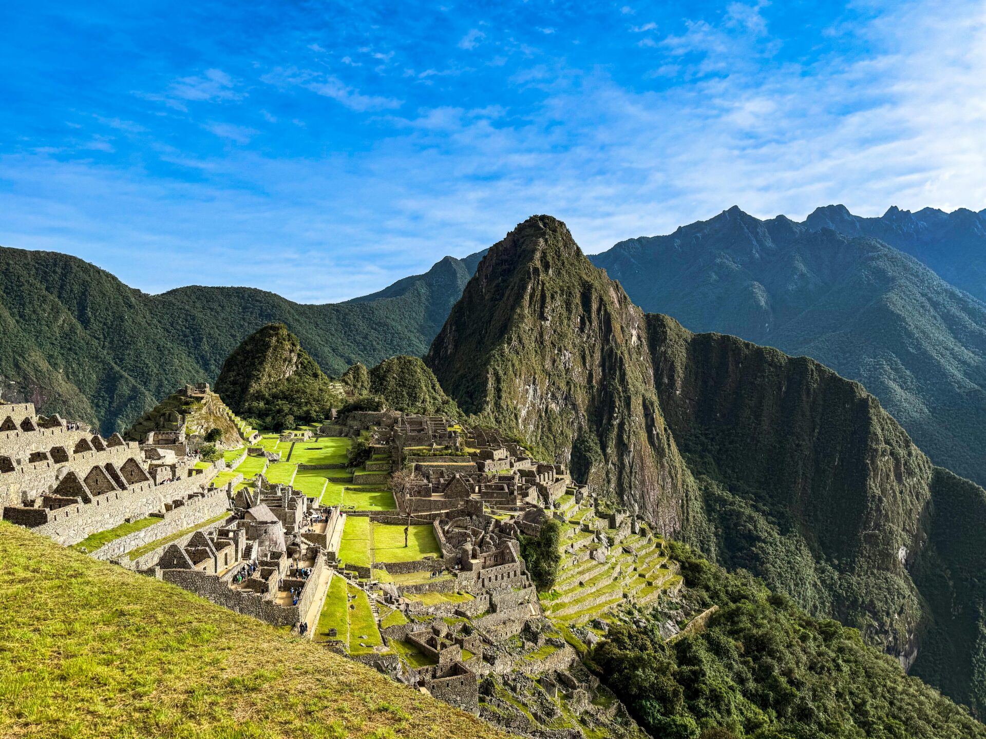 Machu Picchu um dos principais pontos turísticos icônicos da América do Sul.