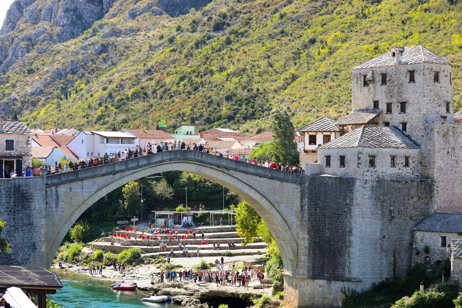 Mostar, Bósnia e Herzegovina - Destinos Diferentes Para Conhecer