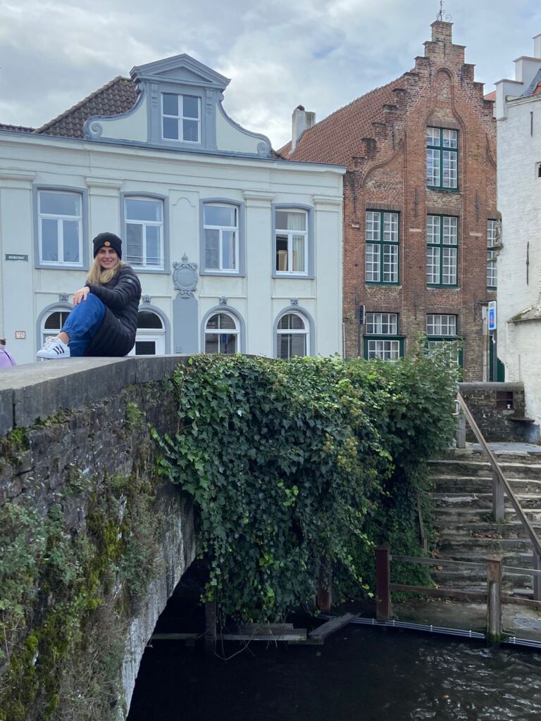 O que fazer em Bruges, Bélgica - na foto, a ponte mais famosa de Bruges (o que fazer em Bruges)