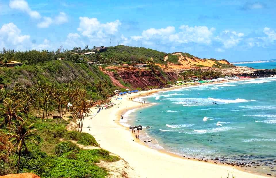 Praia da Pipa, Rio Grande do Norte, Brasil.