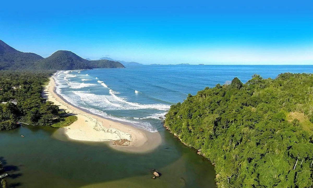 Praia de Itamambuca, praias litoral norte.