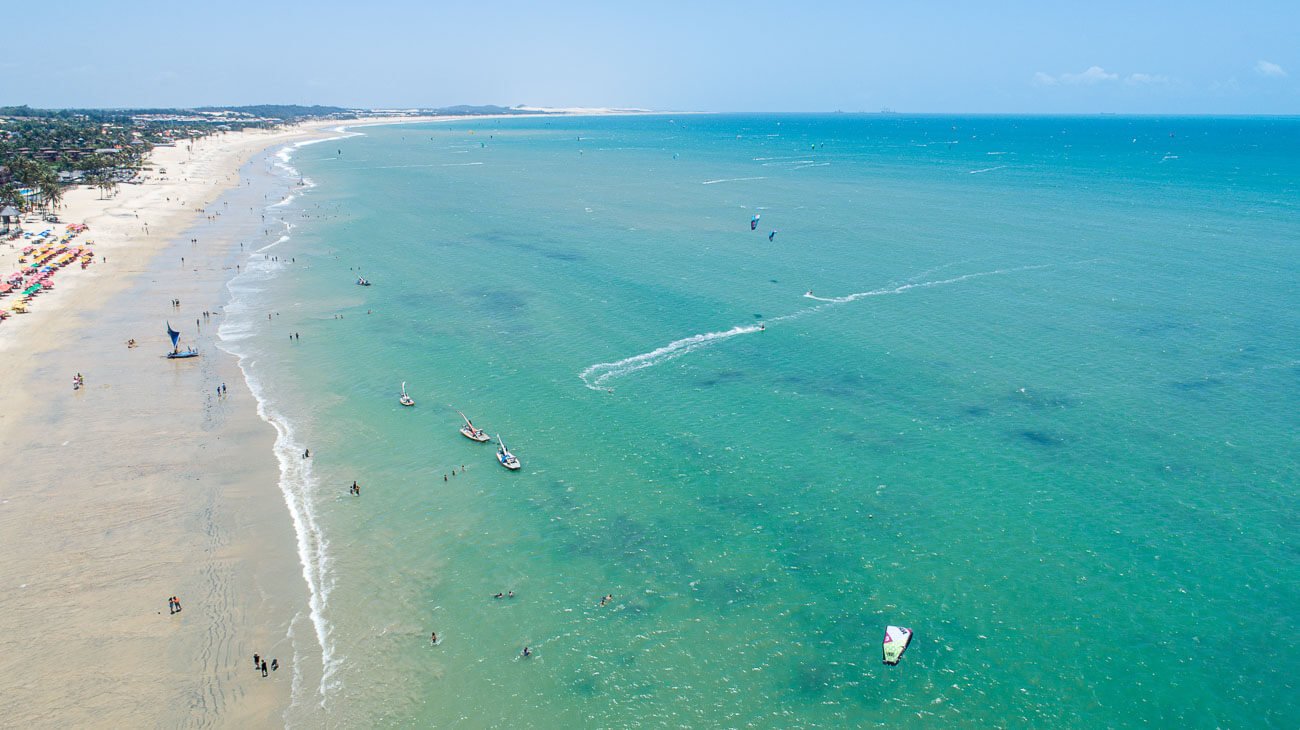 Roteiro Fortaleza e Jericoacoara, Brasil.