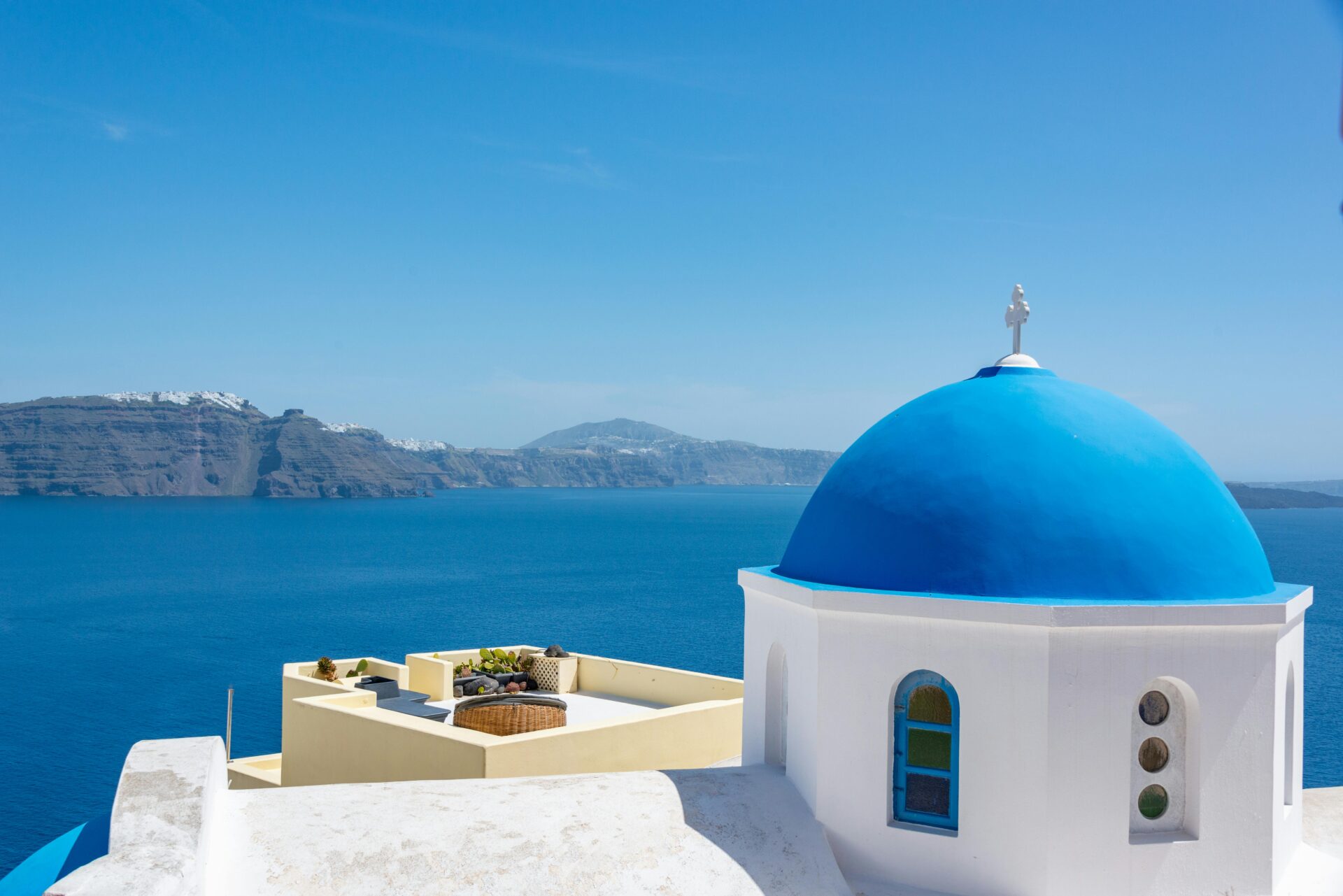 Santorini, Grécia