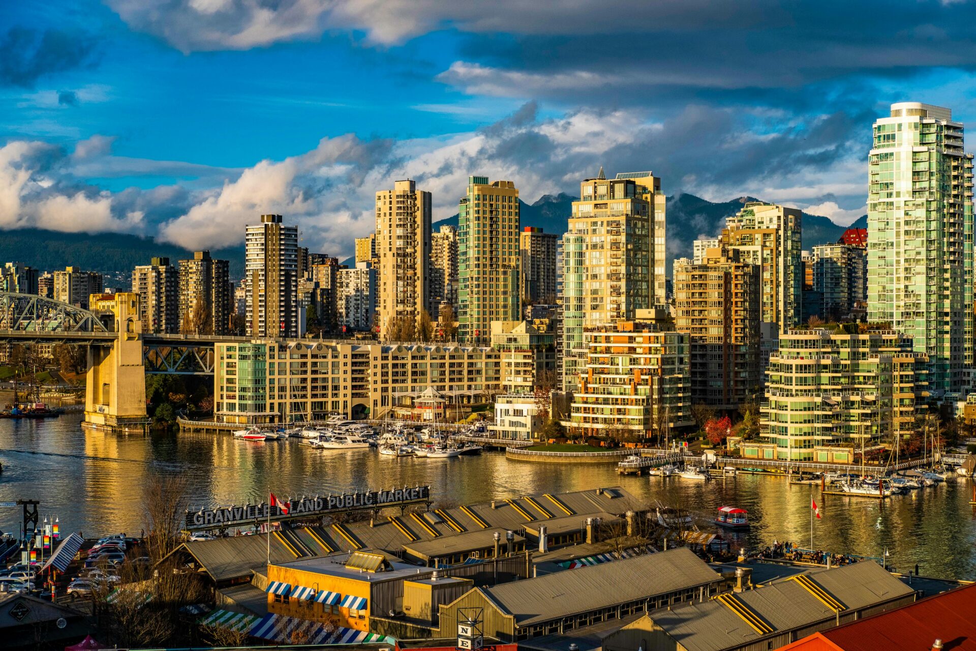 Vancouver - As Melhores Cidades no Canadá para Conhecer