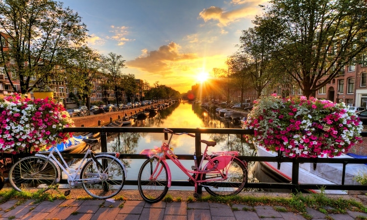 Amsterdam, na Holanda - Destinos Diferentes para Conhecer