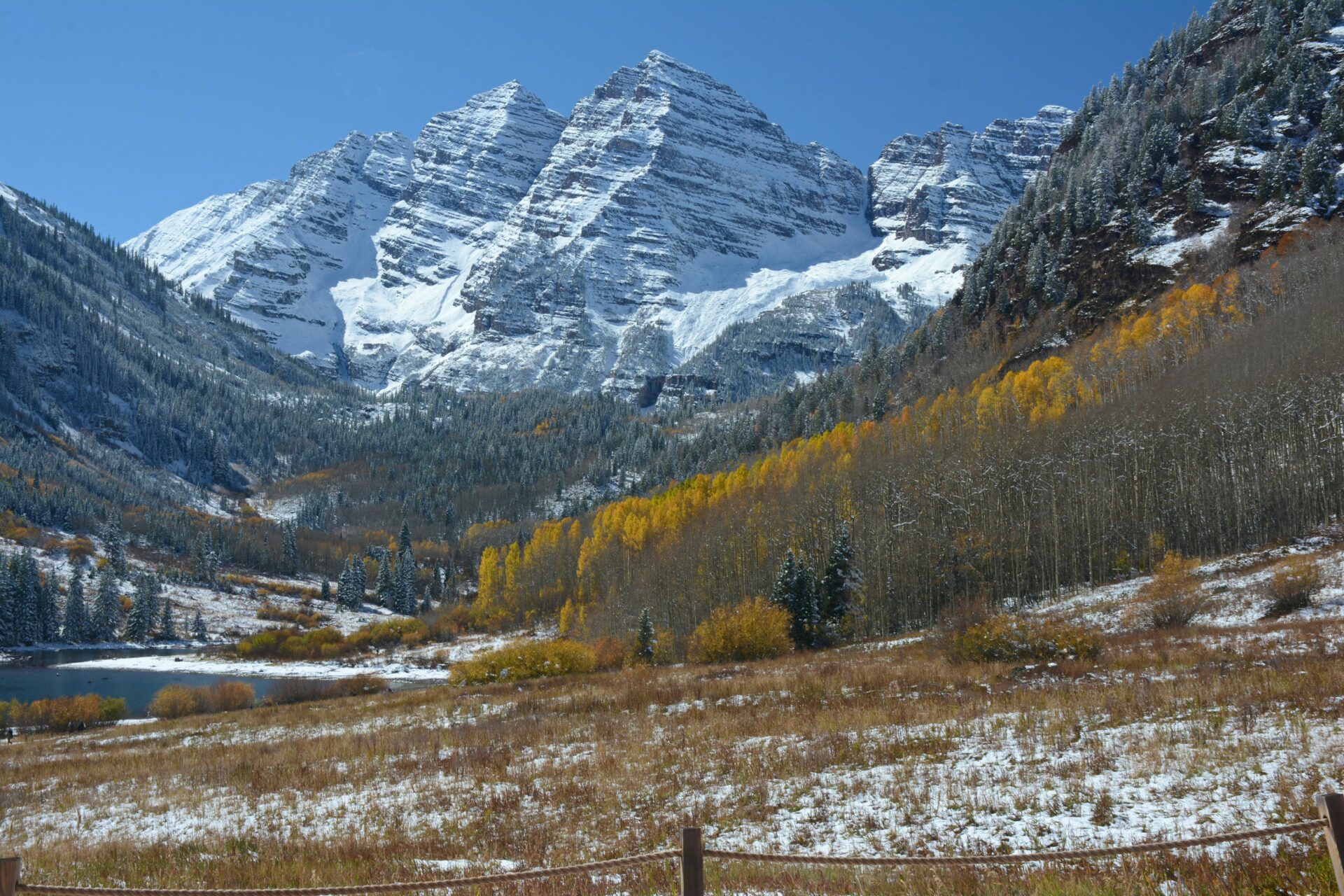 Aspen, Estados Unidos, um dos melhores destinos frios dos EUA.