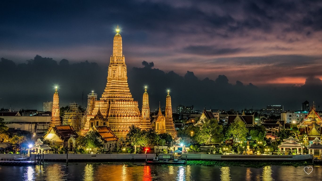 Bangkok: O Coração Vibrante da Tailândia - Melhores Cidades e Praias na Tailândia