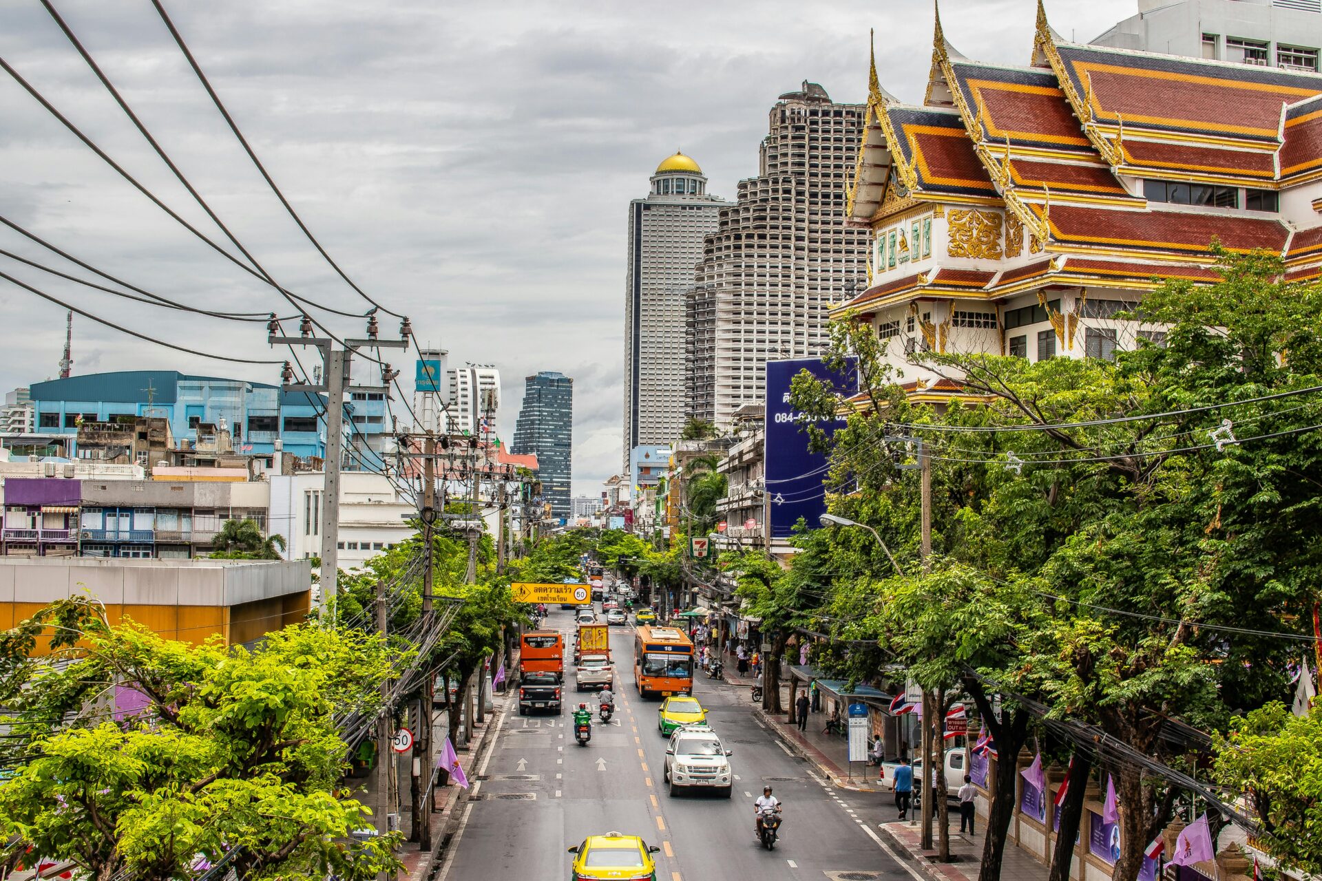 Bangkok, na Tailândia - Destinos Diferentes para Conhecer