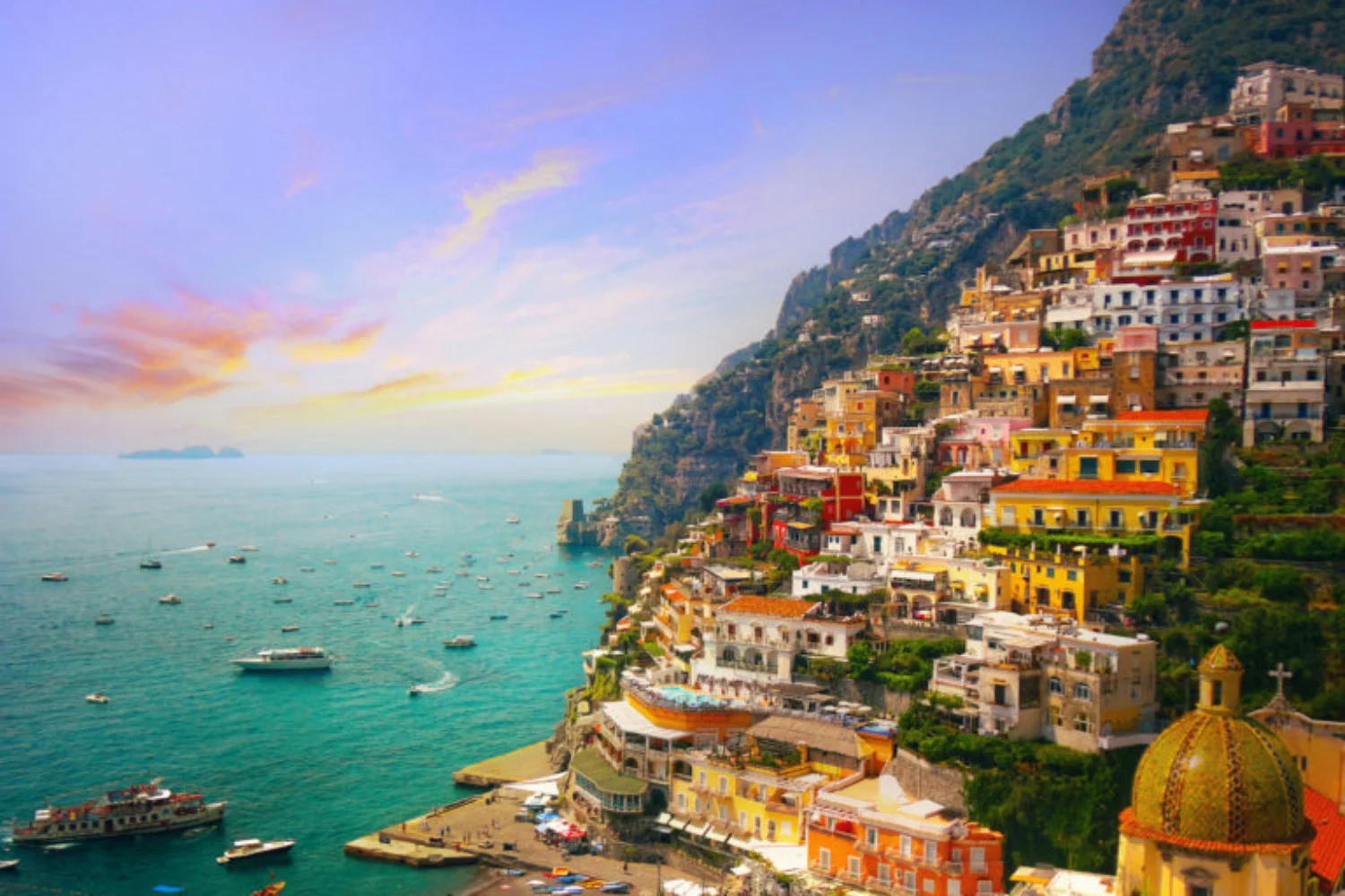 Costa Amalfitana, Itália - Destinos de Natureza