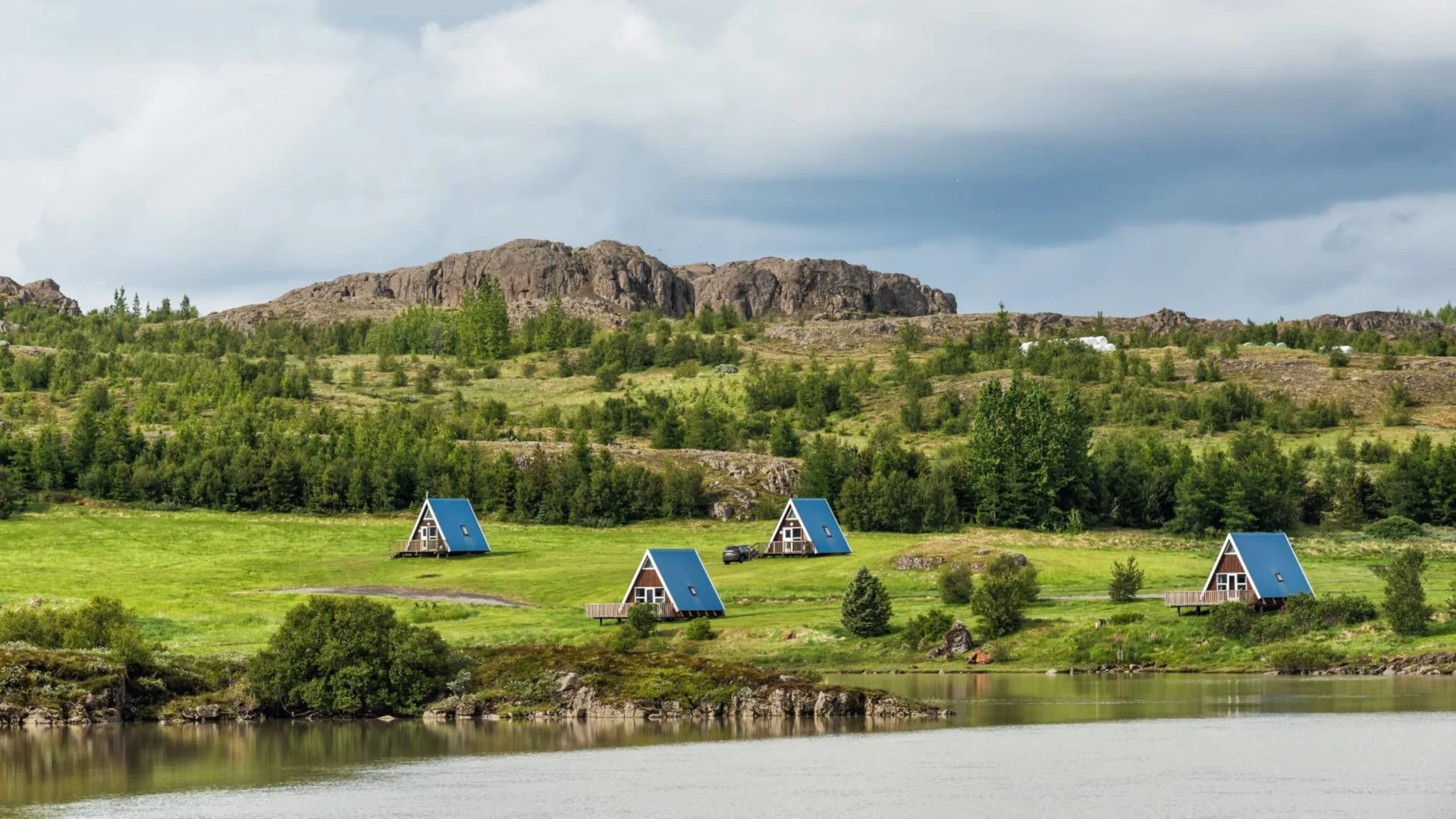 Egilsstaðir , um dos melhores lugares para conhecer na Islândia.