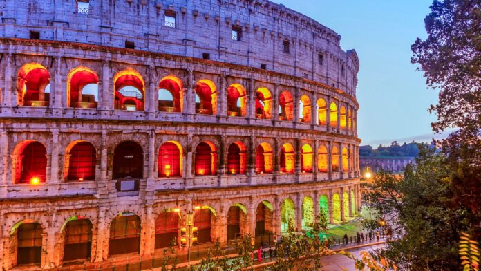 Guia de Roma, Itália, Europa