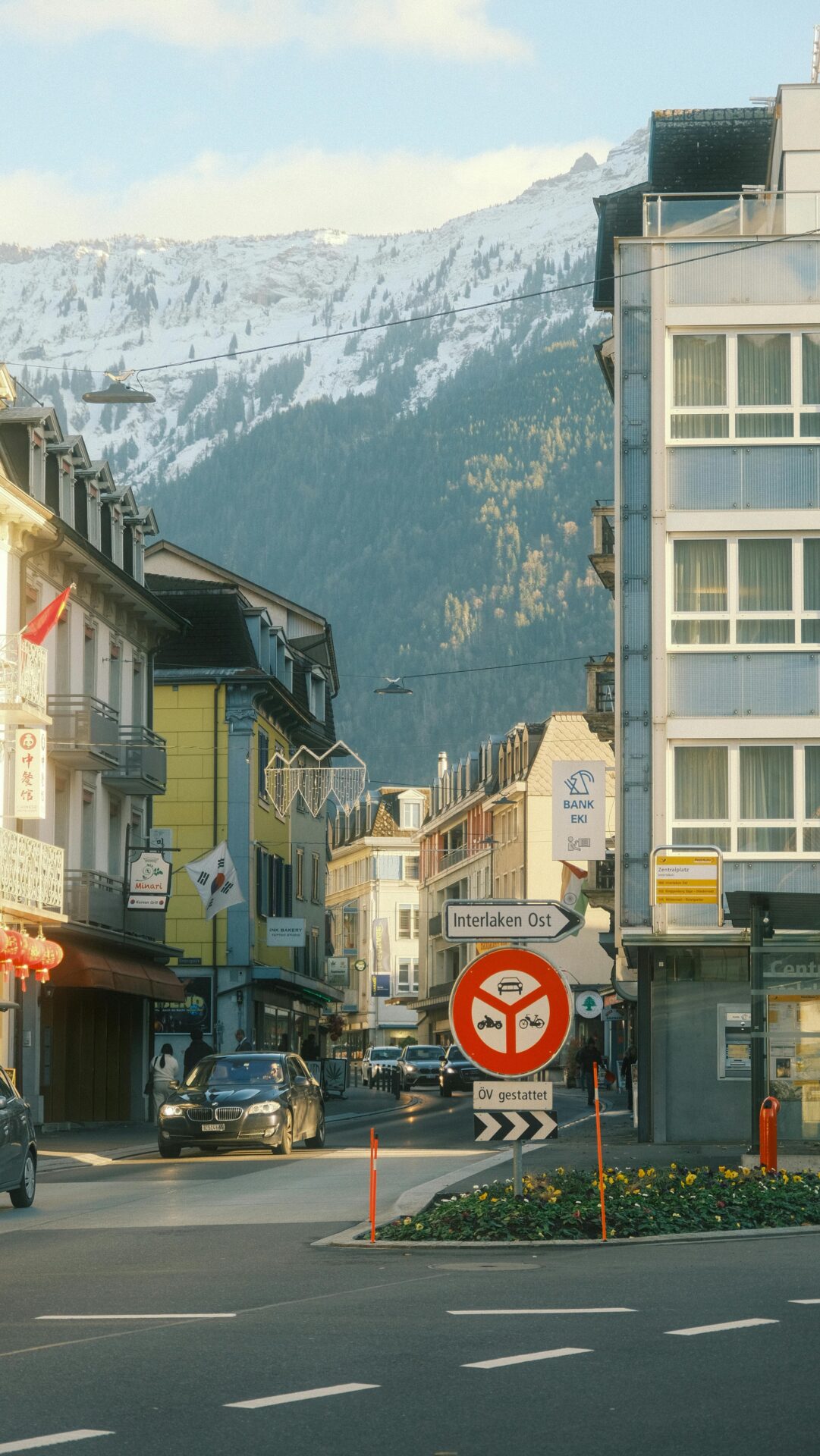 Interlaken, Suíça: melhores destinos internacionais para curtir o frio.