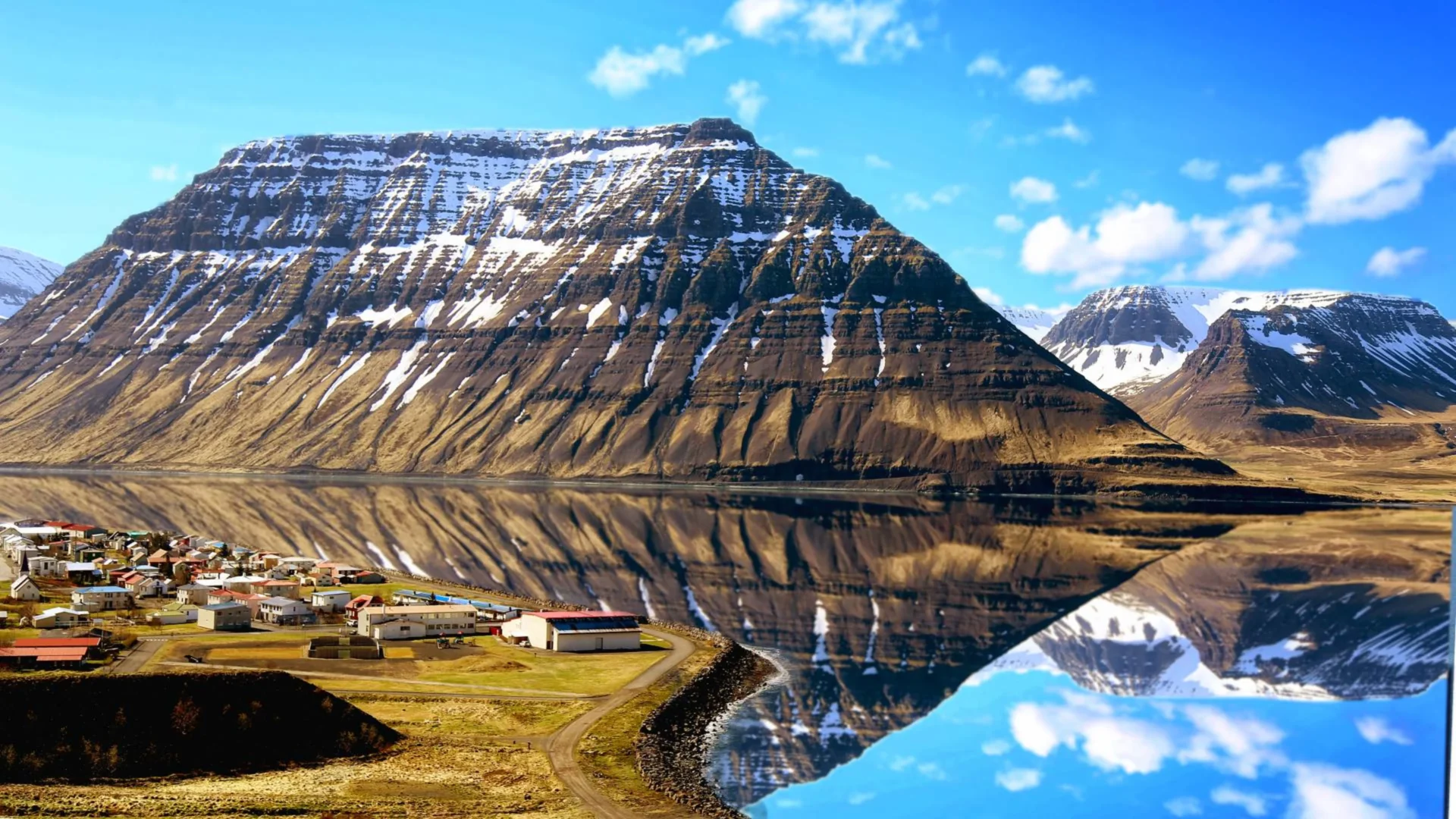 Ísafjörður , Islândia, Europa