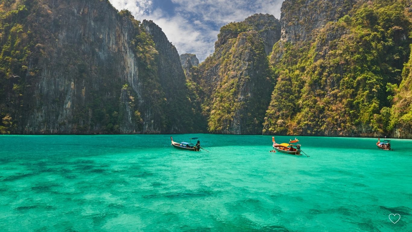 Krabi: Beleza Natural Intocada