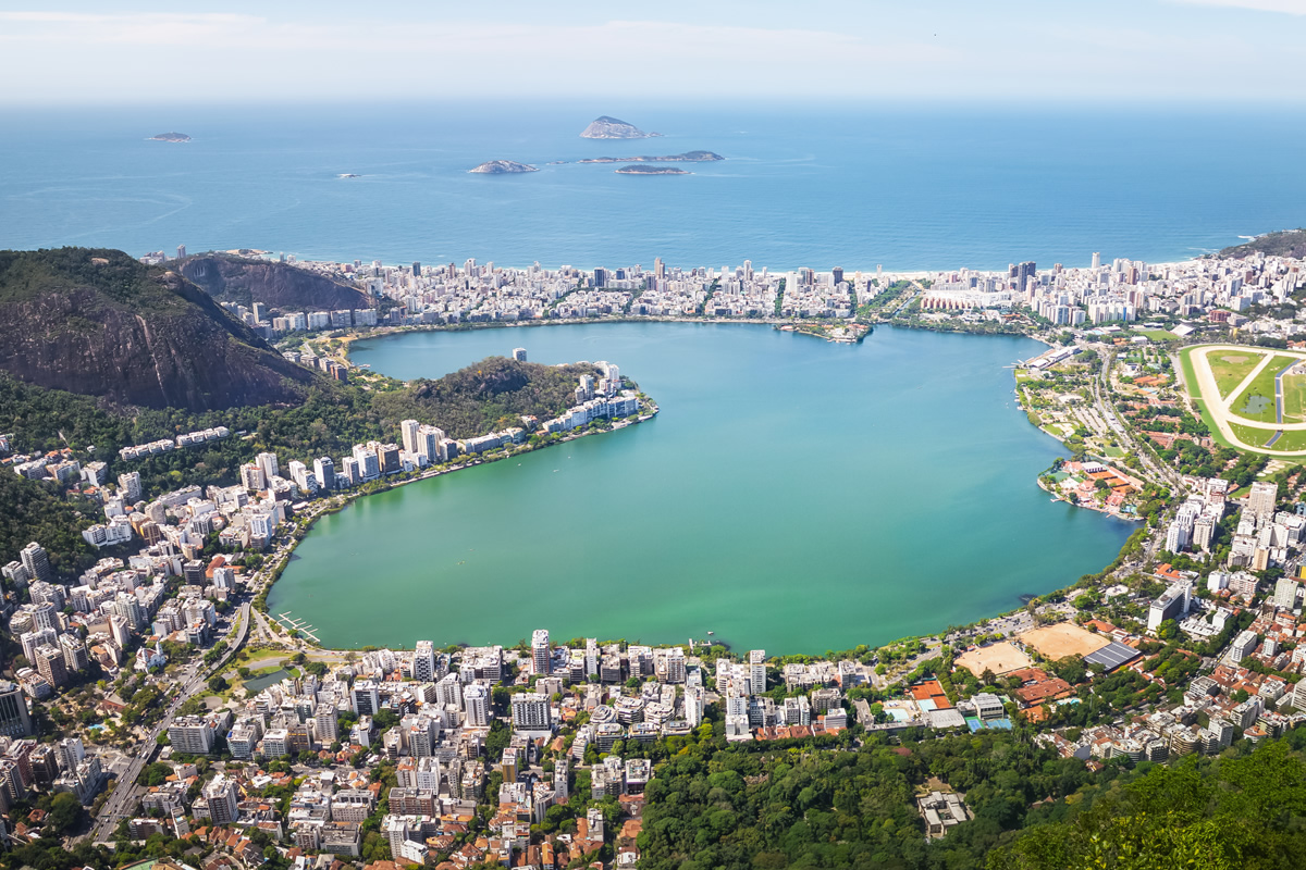 Lagoa Rodrigo de Freitas