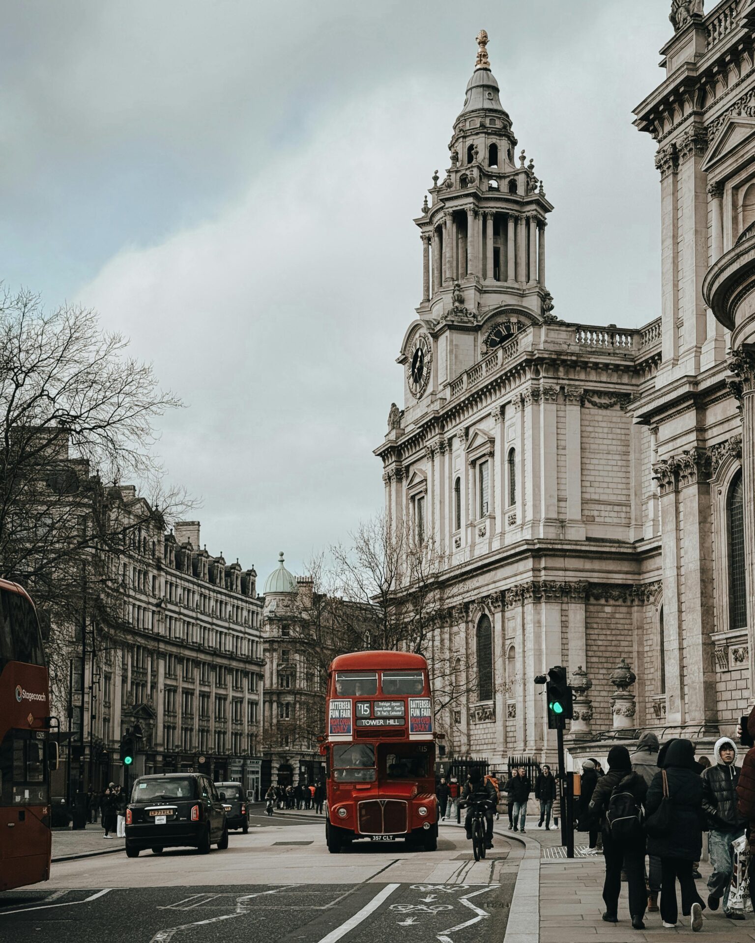 Guia de Londres, capital da Inglaterra.