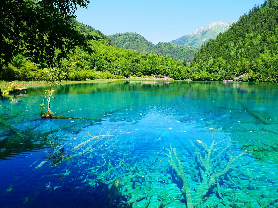 Parque Nacional de Jiuzhaigou, China