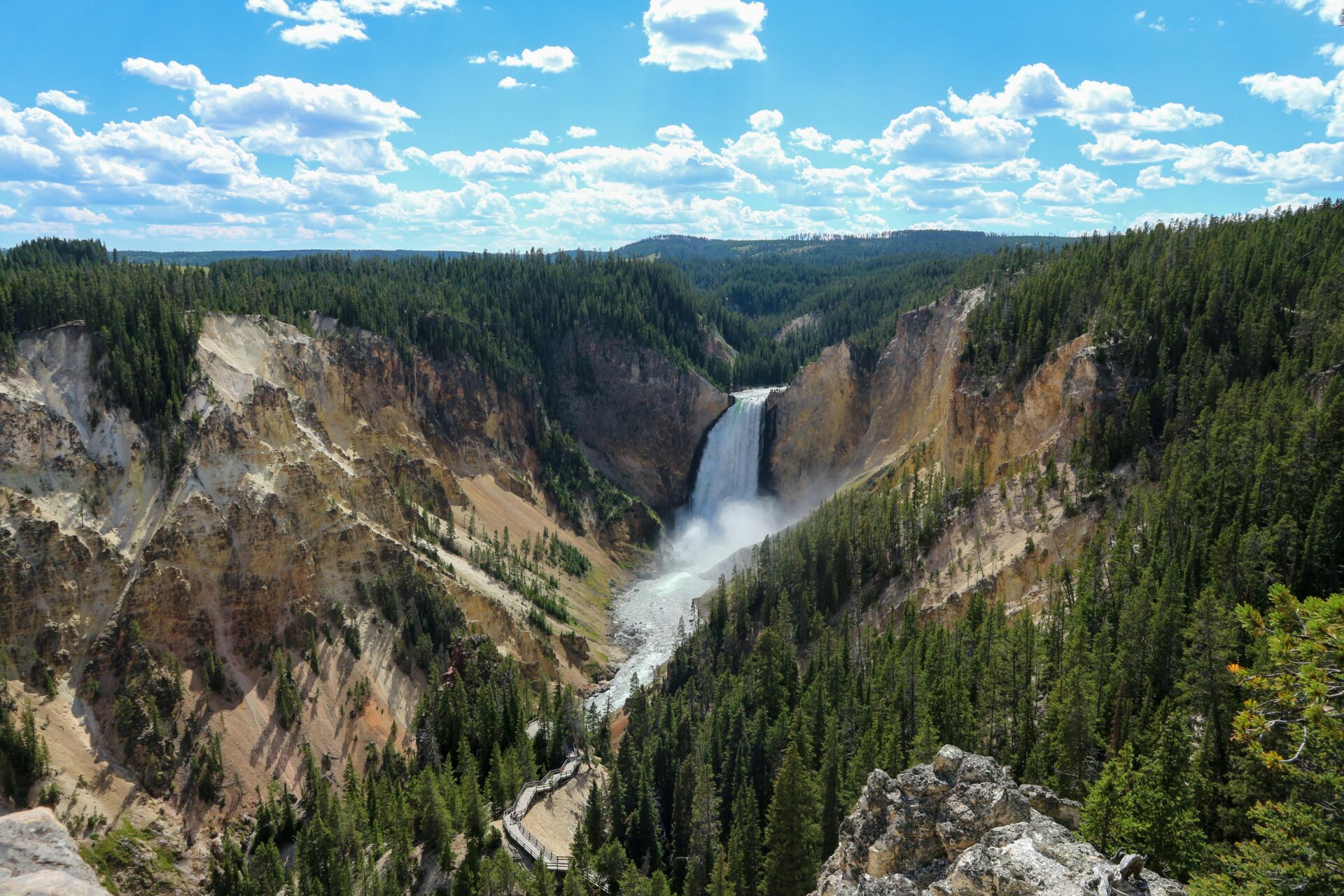 Parque Nacional de Yellowstone, Estados Unidos