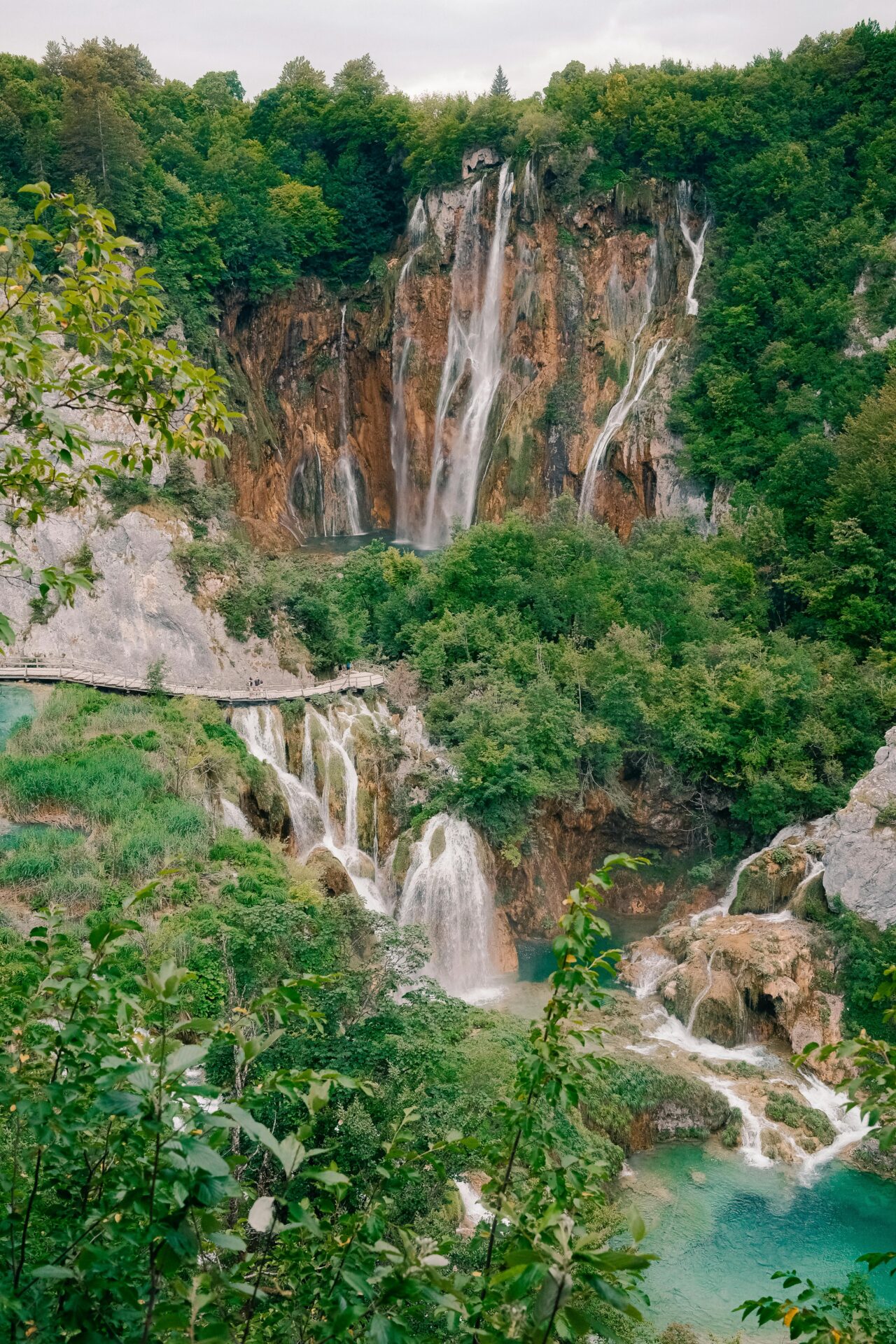 Parque Nacional dos Lagos de Plitvice, Croácia