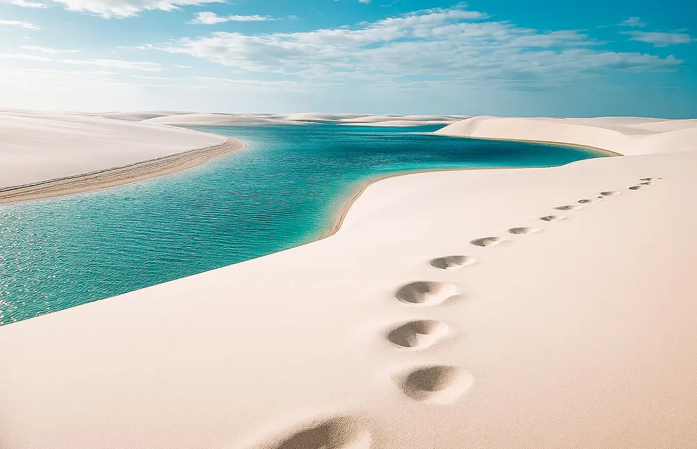 Lençóis Maranhenses, no Maranhão - Destinos mais buscados pelos Brasileiros