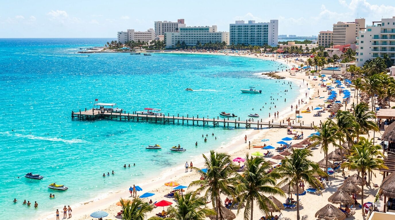 Playa Tortugas - Melhores praias de Cancún