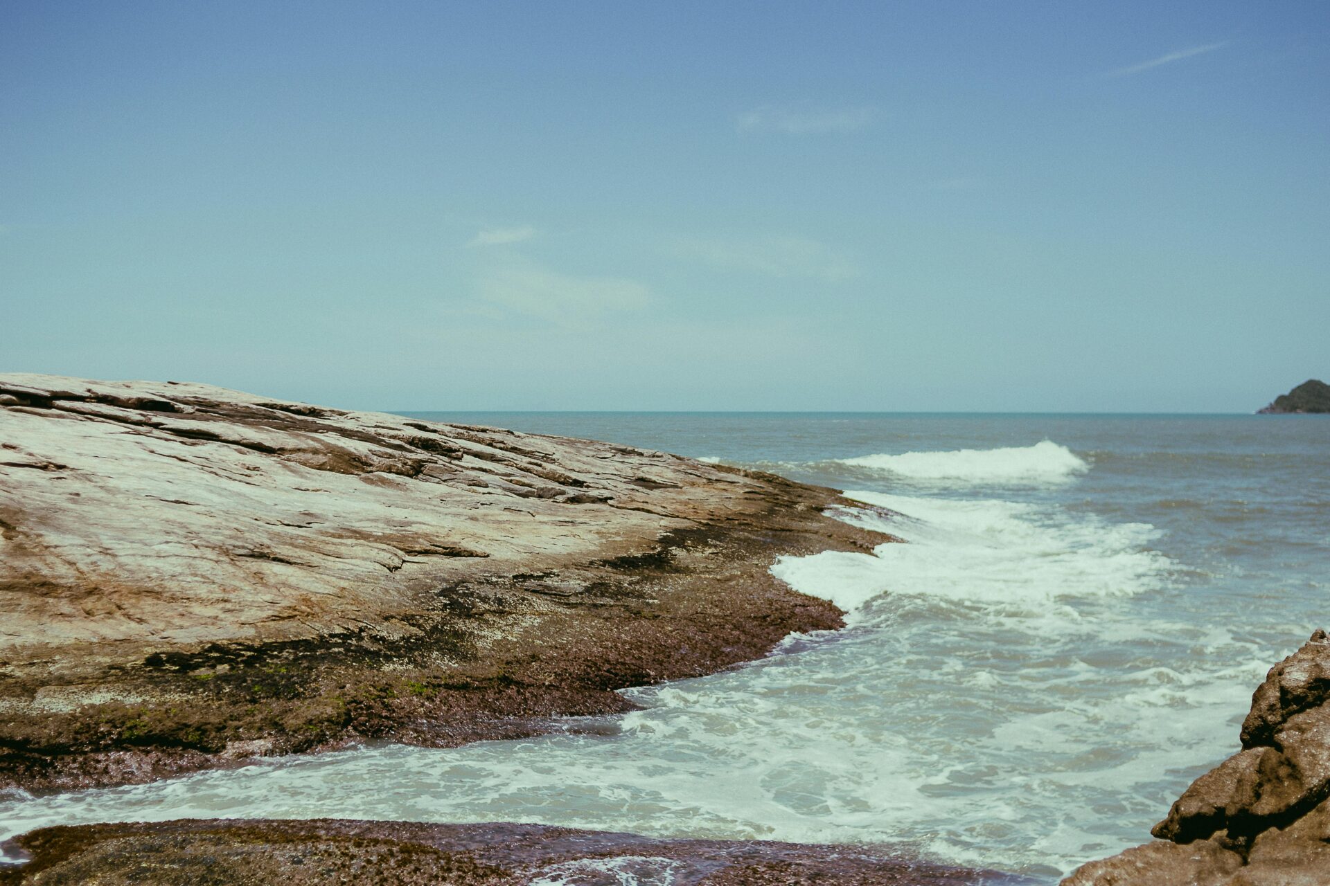 Praia da Feiticeira, litoral norte de São Paulo