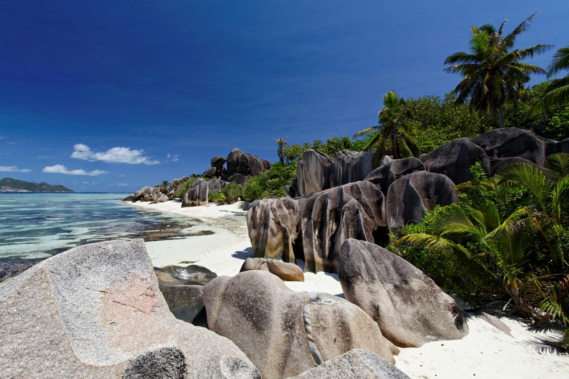 Praia de Anse Source d'Argent, Seychelles - Praias Paradisíacas no Mundo