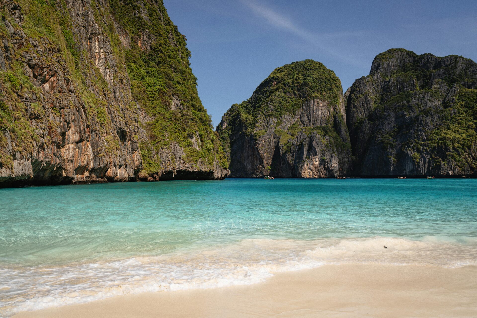 Praia de Maya Bay, Tailândia