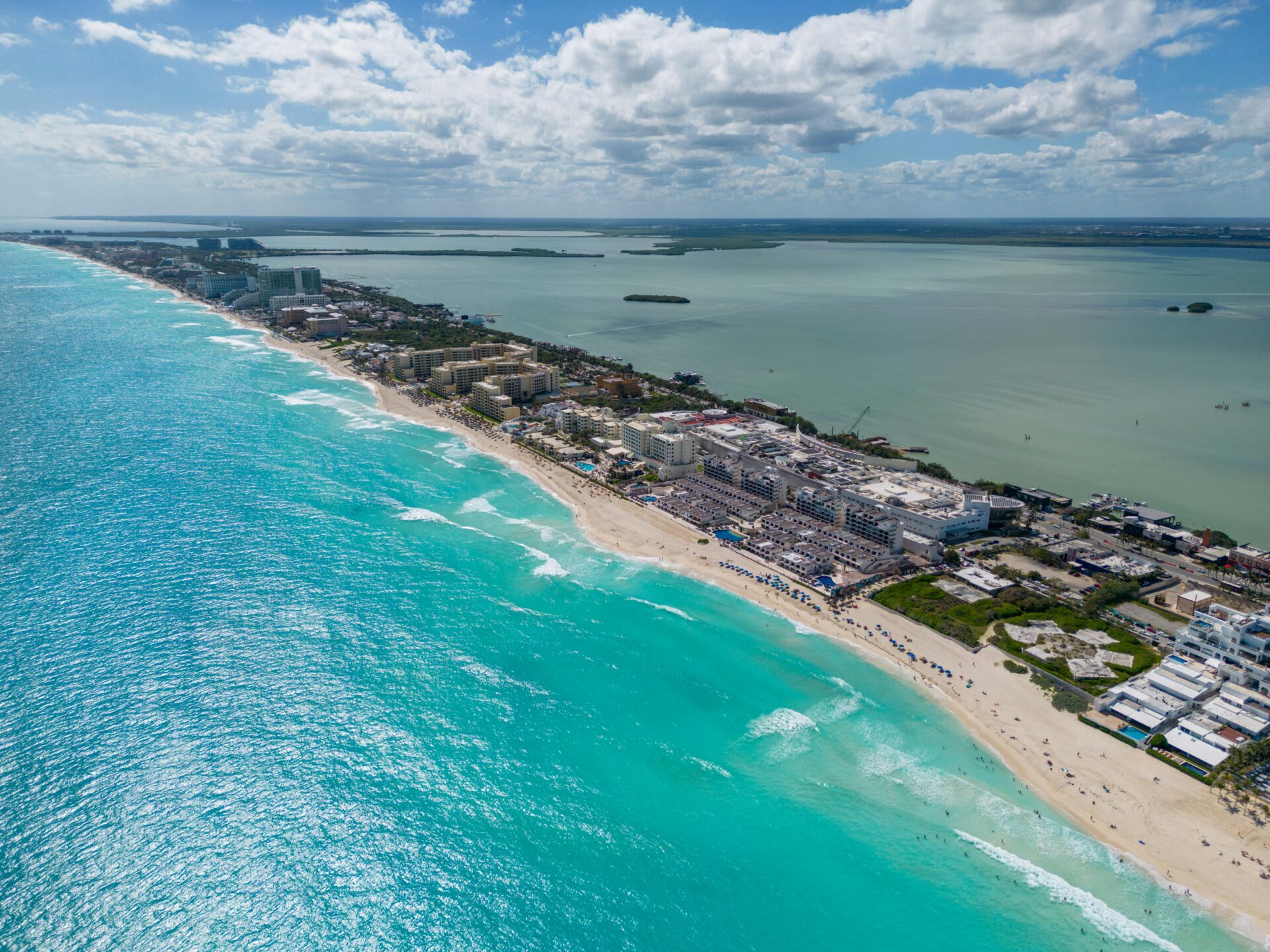 Praia de Playa Delfines - Melhores praias de Cancún