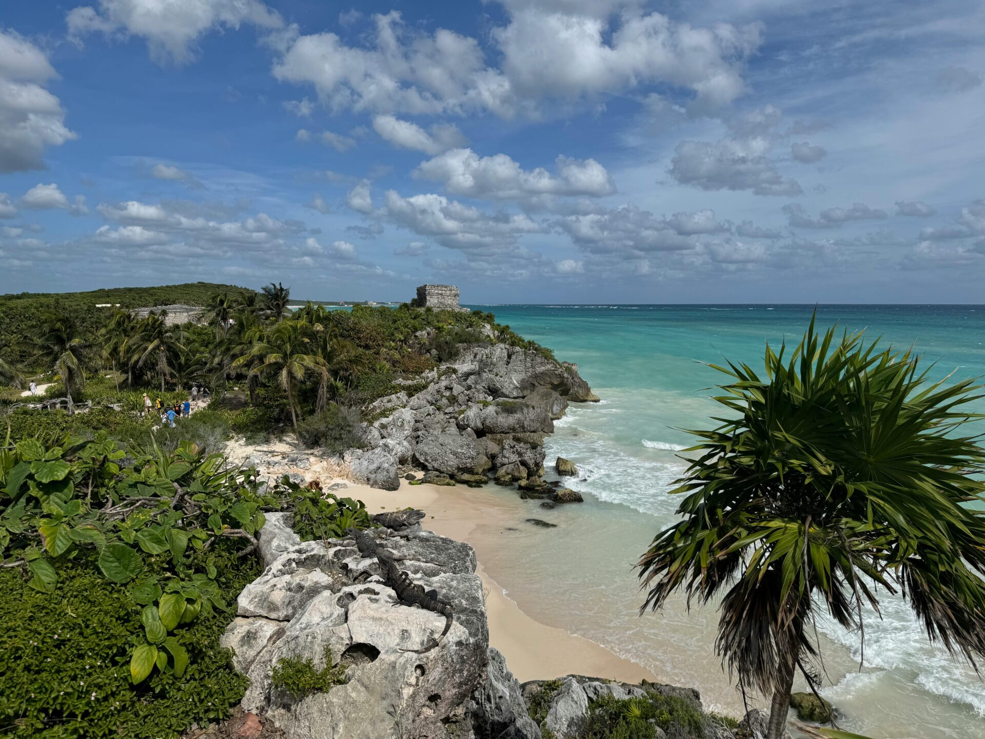 Praia de Tulum, México