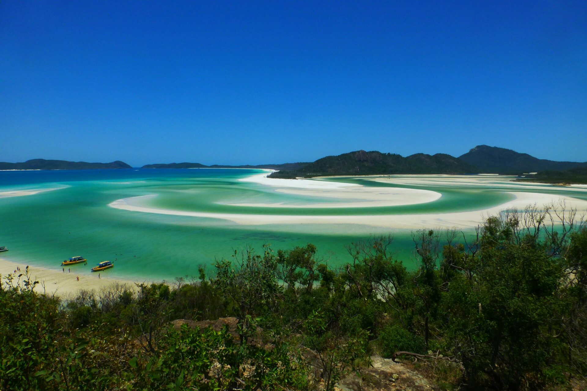 Praia de Whitehaven, Austrália - Praias Paradisíacas no Mundo