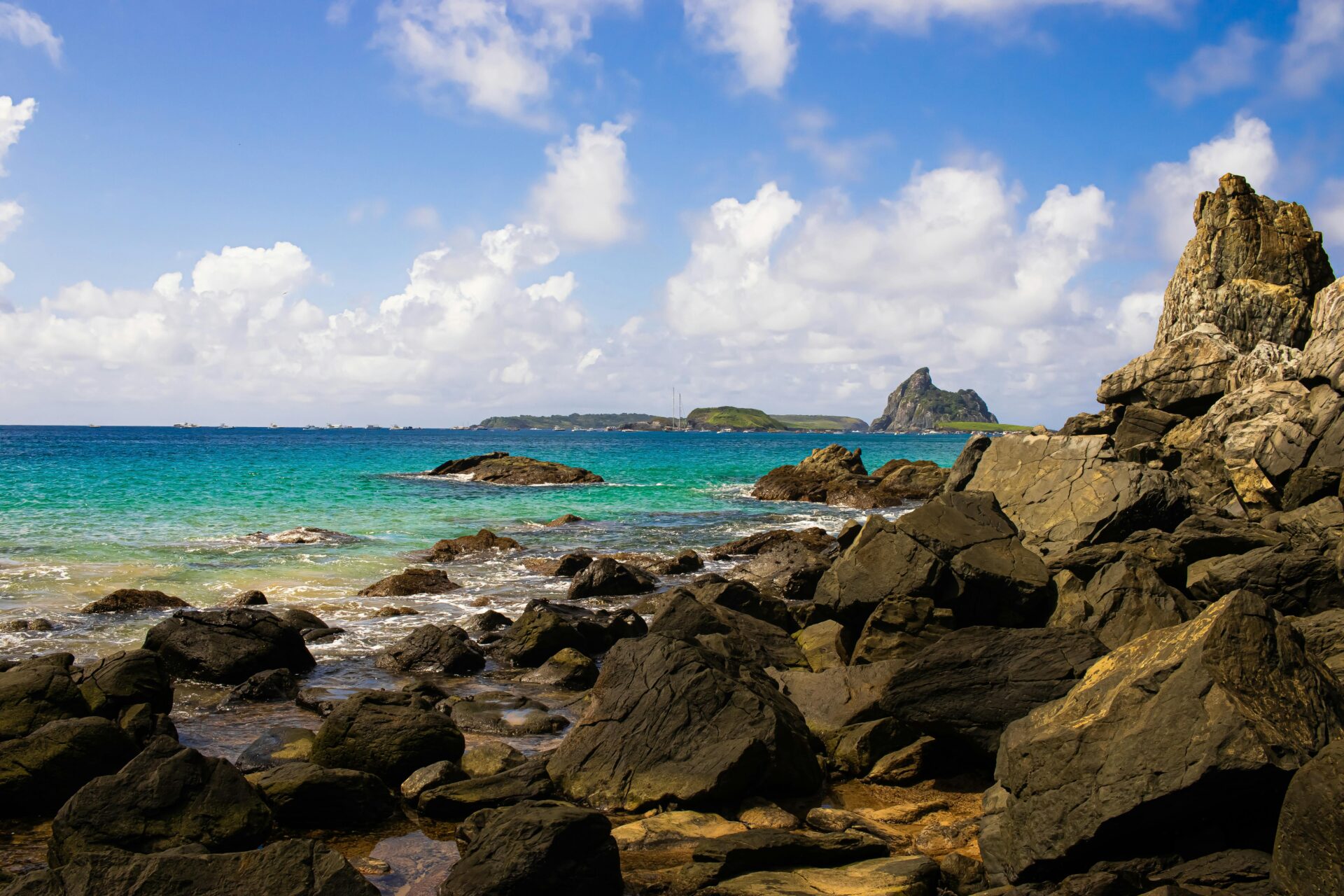 Projeto Tamar - Pontos turísticos em Fernando de Noronha, Pernambuco.