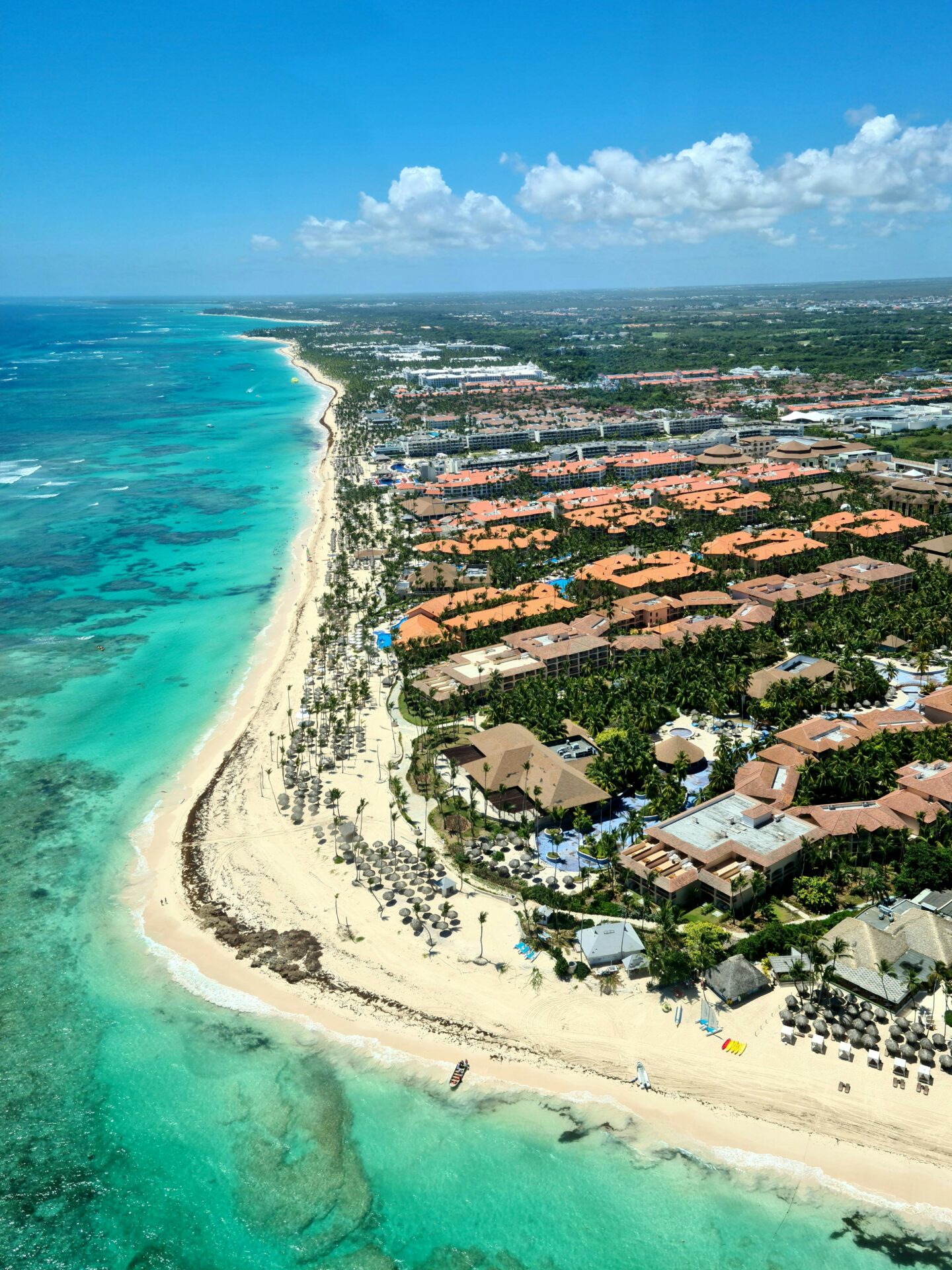 Guia de Punta Cana, na República Dominicana.