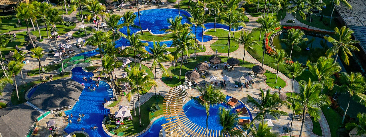 Resorts all inclusive no nordeste Transamerica Bahia